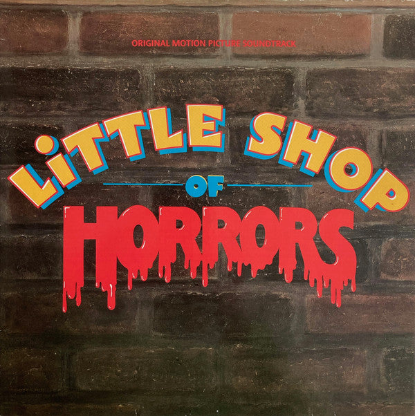Alan Menken & Howard Ashman ~ Little Shop Of Horrors - Original Motion Picture Soundtrack (Vinyl) - Djungel & Jazz
