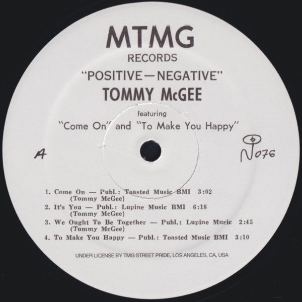 Tommy McGee, The TMG's ~ I'm A Stranger (Vinyl) - Djungel & Jazz