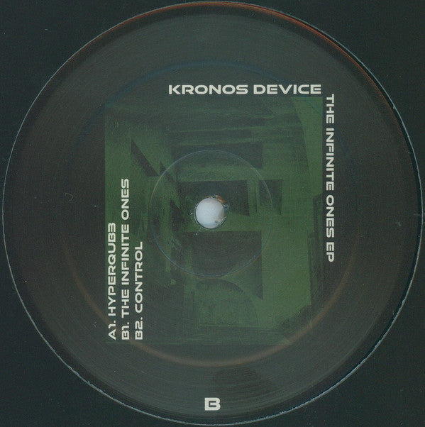 Kronos Device : The Infinite Ones EP (12", EP)