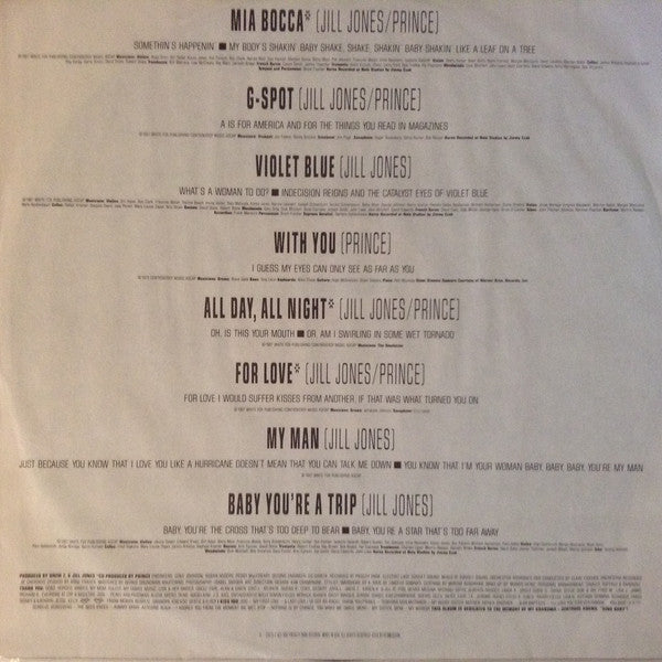 Jill Jones ~ Jill Jones (Vinyl) - Djungel & Jazz