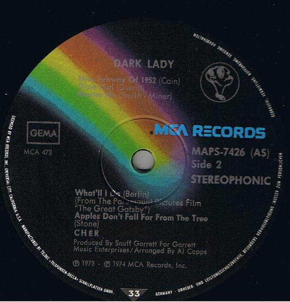 Cher ~ Dark Lady (Vinyl) - Djungel & Jazz