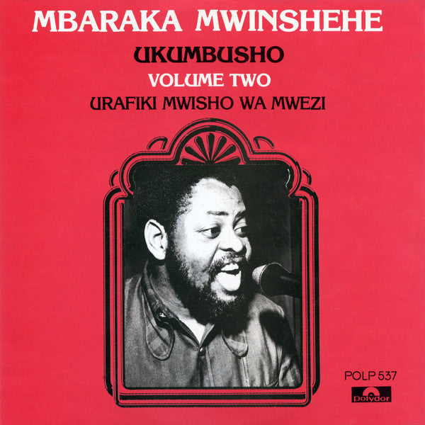 Mbaraka Mwinshehe & Orchestre Super Volcano ~ Ukumbusho Volume Two (Vinyl) - Djungel & Jazz