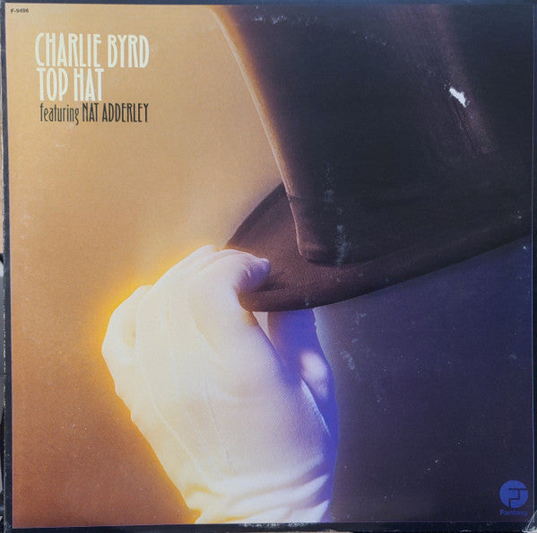 Charlie Byrd Featuring Nat Adderley ~ Top Hat (Vinyl) - Djungel & Jazz