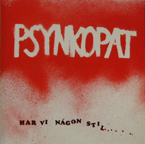 Psynkopat ~ Har Vi Någon Stil..... (Vinyl) - Djungel & Jazz