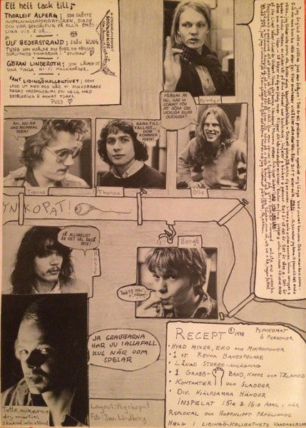 Psynkopat ~ Har Vi Någon Stil..... (Vinyl) - Djungel & Jazz