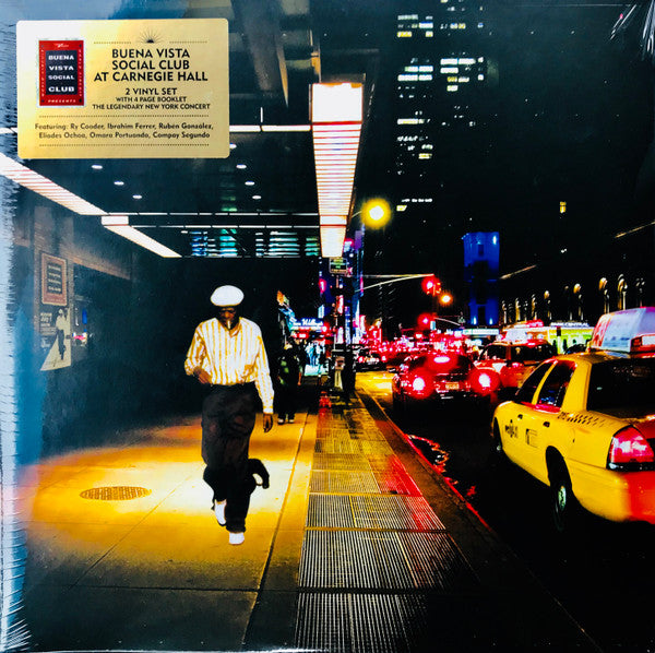 Buena Vista Social Club ~ Buena Vista Social Club At Carnegie Hall (Vinyl) - Djungel & Jazz