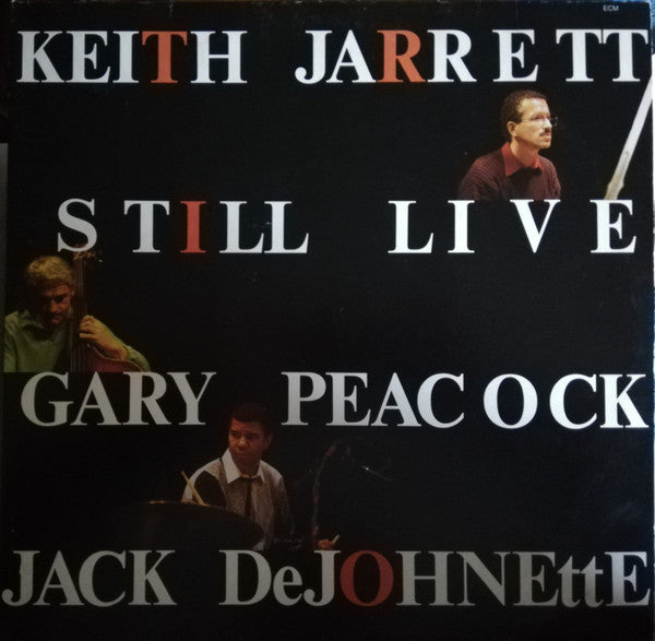 Keith Jarrett Trio ~ Still Live (Vinyl) - Djungel & Jazz