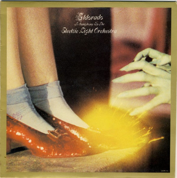 Electric Light Orchestra ~ Eldorado - A Symphony By The Electric Light Orchestra (Vinyl) - Djungel & Jazz
