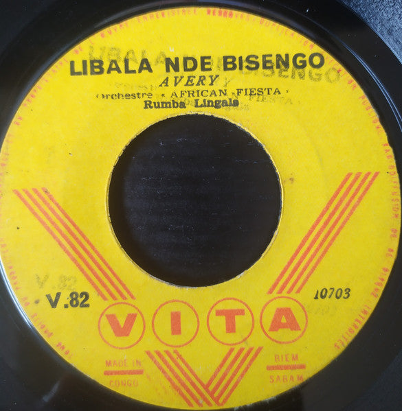 Orchestre African Fiesta ~ Naleli Godee / Libala Nde Bisengo (Vinyl) - Djungel & Jazz