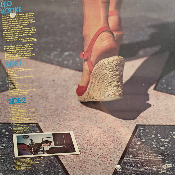 Leo Kottke ~ 1971-1976 "Did You Hear Me?" (Vinyl) - Djungel & Jazz