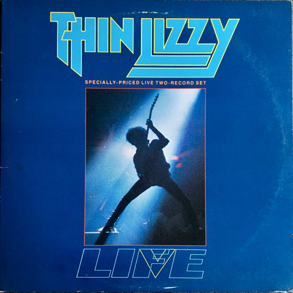 Thin Lizzy ~ Life Live (Vinyl) - Djungel & Jazz