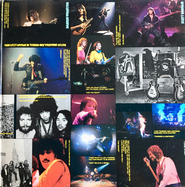 Thin Lizzy ~ Life Live (Vinyl) - Djungel & Jazz