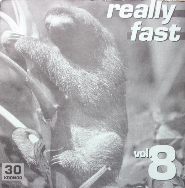 Various ~ Really Fast Vol. 8 (Vinyl) - Djungel & Jazz