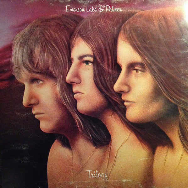 Emerson, Lake & Palmer ~ Trilogy (Vinyl) - Djungel & Jazz