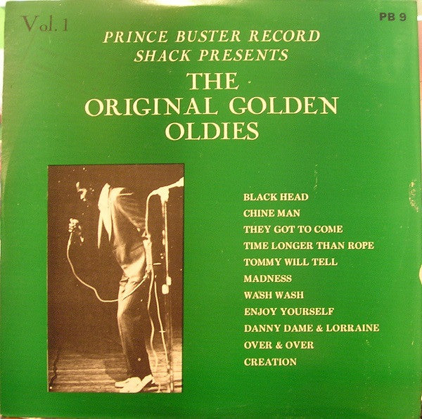 Prince Buster : Prince Buster Record Shack Presents The Original Golden Oldies Vol. 1 (LP, Comp, RE)
