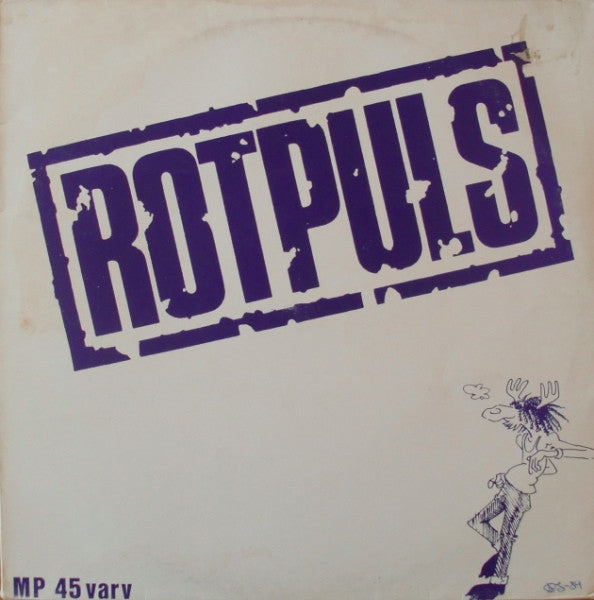 Rotpuls : Rotpuls (12", MiniAlbum)
