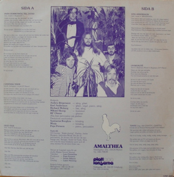 Rotpuls : Rotpuls (12", MiniAlbum)