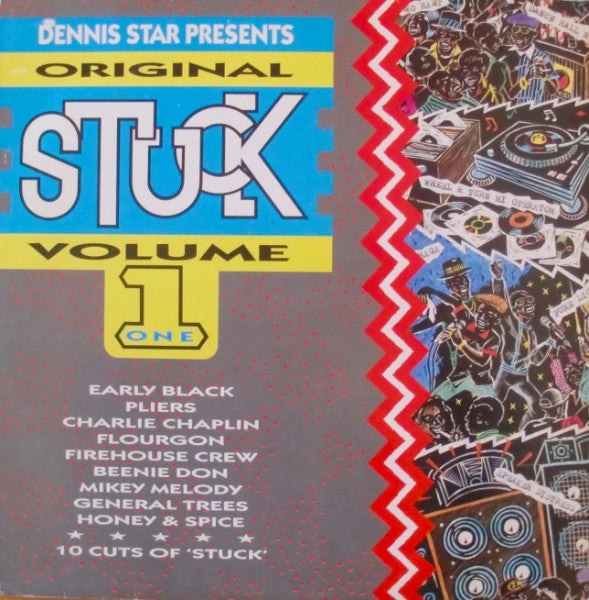 Various : Dennis Star Presents Original Stuck Volume 1 (LP, Comp)
