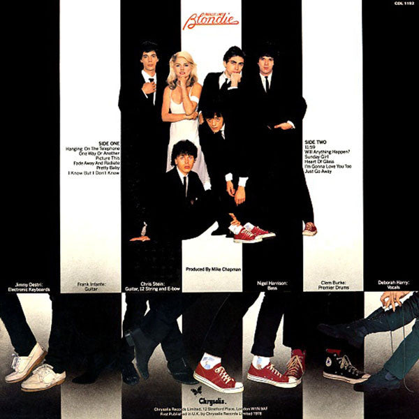 Blondie ~ Parallel Lines (Vinyl) - Djungel & Jazz