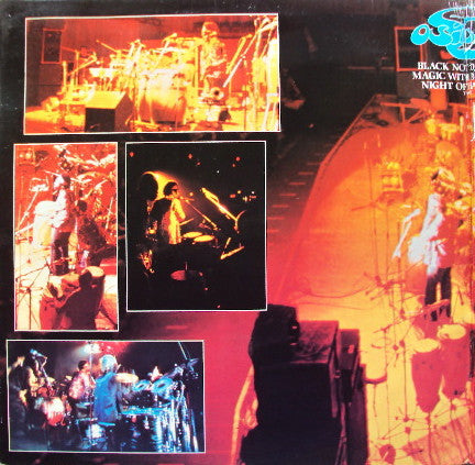 Osibisa : Black Magic Night (2xLP, Album)