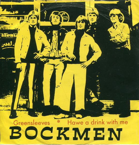 Bockmen ~ Greensleeves / Have A Drink With Me (Vinyl) - Djungel & Jazz