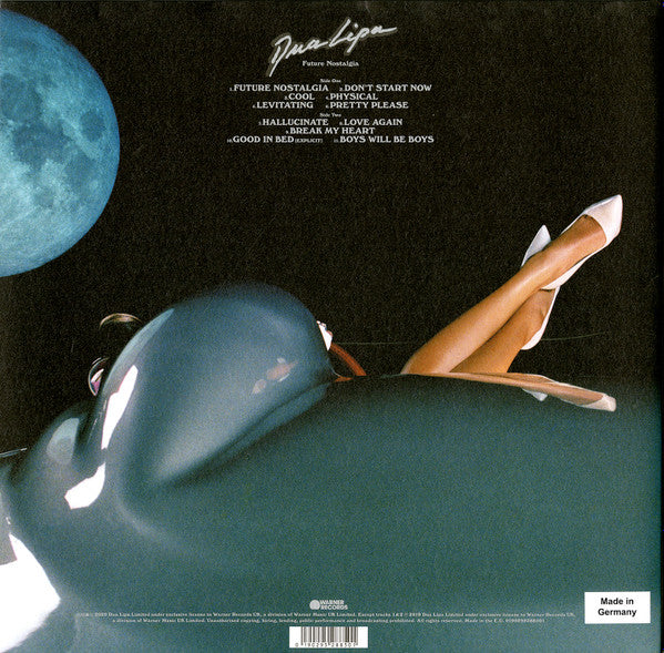 Dua Lipa ~ Future Nostalgia (Vinyl) - Djungel & Jazz