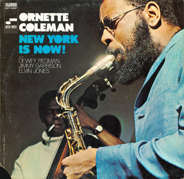 Ornette Coleman ~ New York Is Now! (Vinyl) - Djungel & Jazz