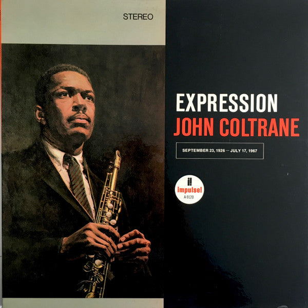 John Coltrane ~ Expression (Vinyl) - Djungel & Jazz