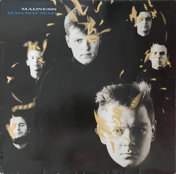 Madness : Mad Not Mad (LP, Album)
