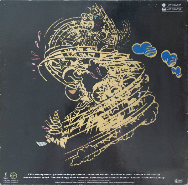 Madness : Mad Not Mad (LP, Album)