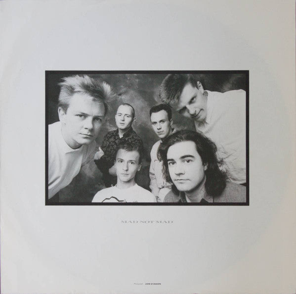 Madness : Mad Not Mad (LP, Album)