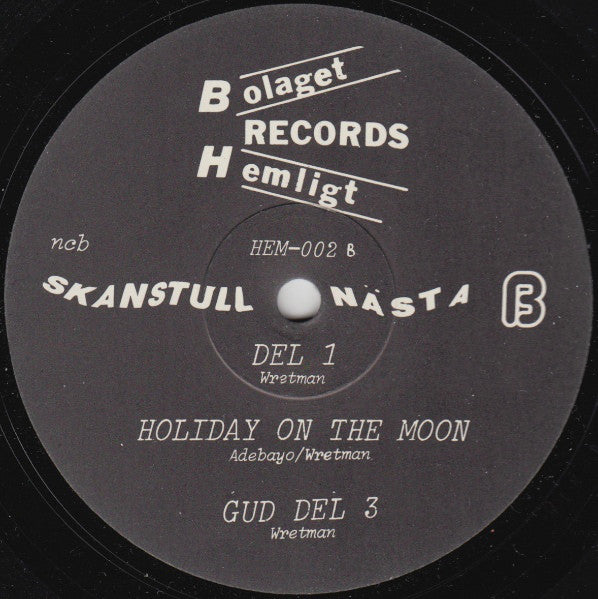 Skanstull : Skanstull Nästa (LP, MiniAlbum)