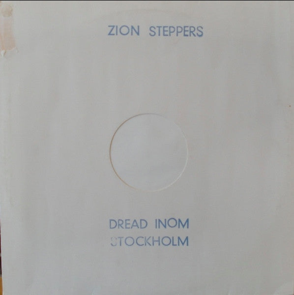 Zion Steppers : Dread Inom Stockholm (LP, Album)