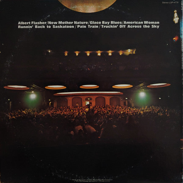 The Guess Who ~ Live At The Paramount (Vinyl) - Djungel & Jazz