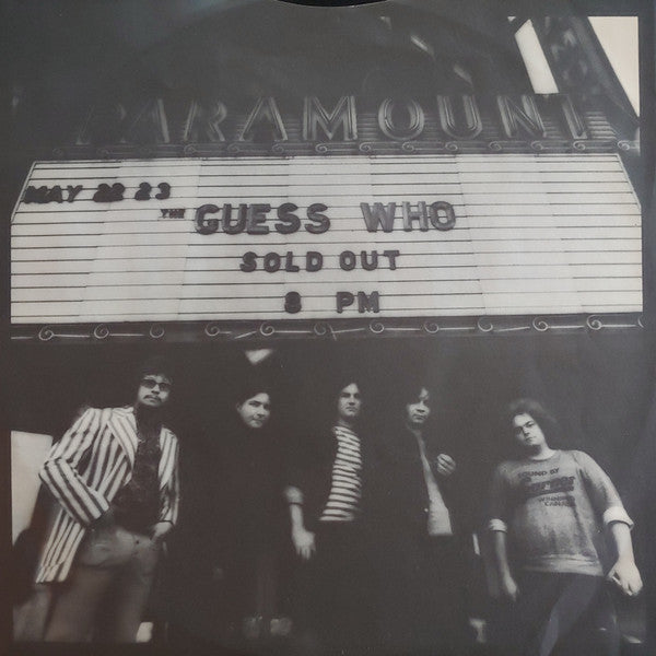 The Guess Who ~ Live At The Paramount (Vinyl) - Djungel & Jazz