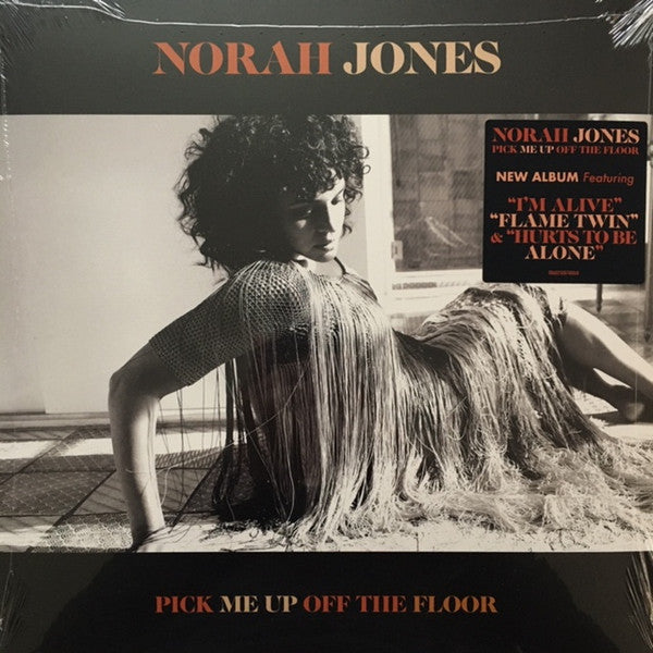 Norah Jones : Pick Me Up Off The Floor (LP, Album)
