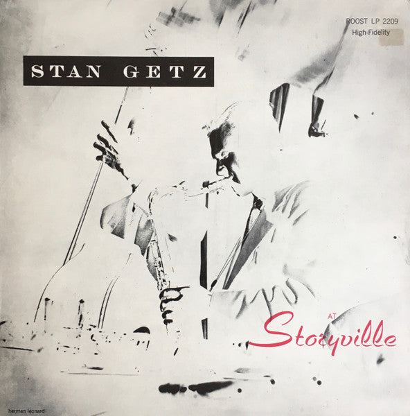 Stan Getz ~ At Storyville (Vinyl) - Djungel & Jazz