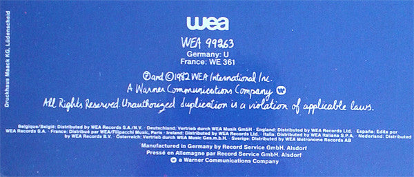 Phil Collins ~ Hello, I Must Be Going (Vinyl) - Djungel & Jazz