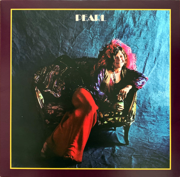 Janis Joplin ~ Pearl (Vinyl) - Djungel & Jazz