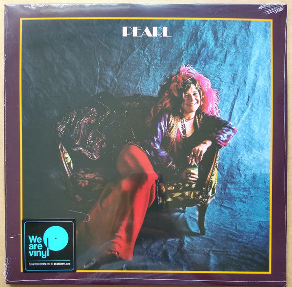 Janis Joplin ~ Pearl (Vinyl) - Djungel & Jazz