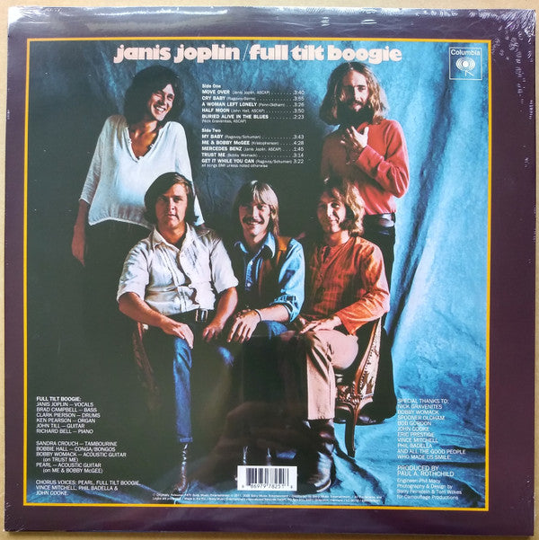 Janis Joplin ~ Pearl (Vinyl) - Djungel & Jazz