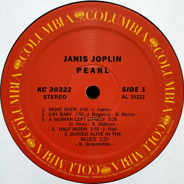 Janis Joplin ~ Pearl (Vinyl) - Djungel & Jazz