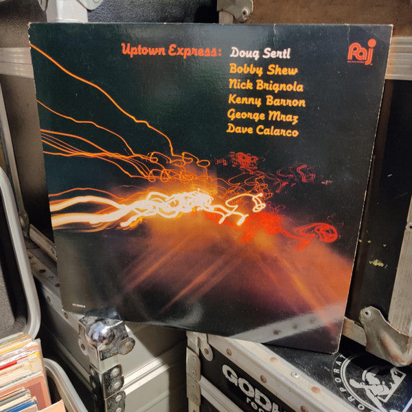 Doug Sertl's Uptown Express ~ Uptown Express (Vinyl) - Djungel & Jazz