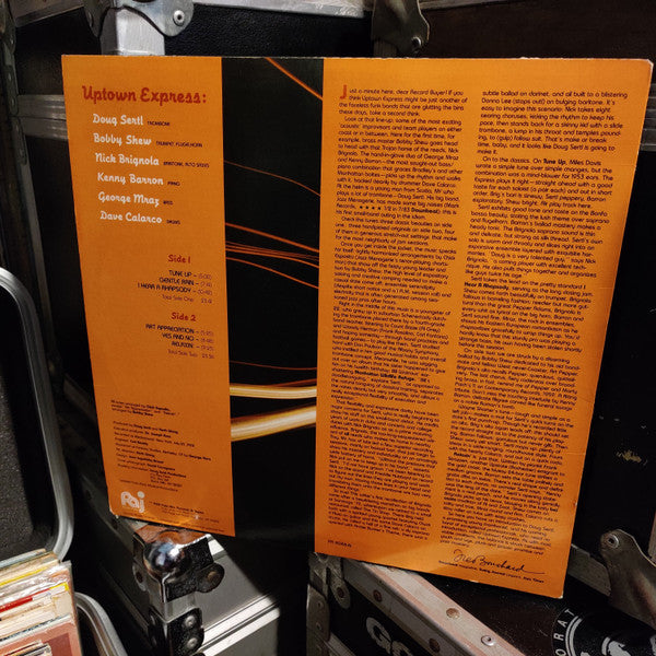 Doug Sertl's Uptown Express ~ Uptown Express (Vinyl) - Djungel & Jazz