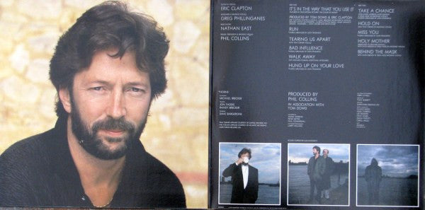 Eric Clapton ~ August (Vinyl) - Djungel & Jazz
