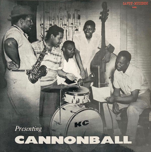 Cannonball Adderley ~ Presenting Cannonball (Vinyl) - Djungel & Jazz