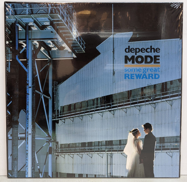 Depeche Mode ~ Some Great Reward (Vinyl) - Djungel & Jazz