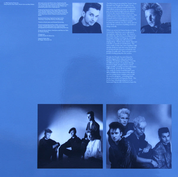 Depeche Mode ~ Some Great Reward (Vinyl) - Djungel & Jazz