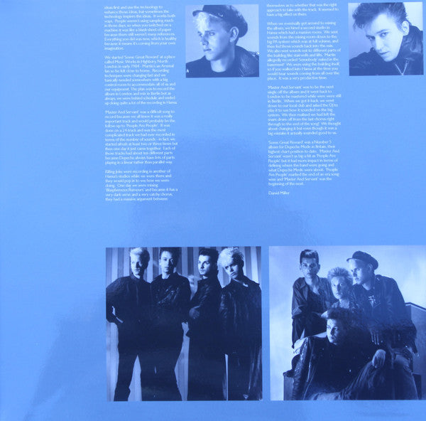 Depeche Mode ~ Some Great Reward (Vinyl) - Djungel & Jazz