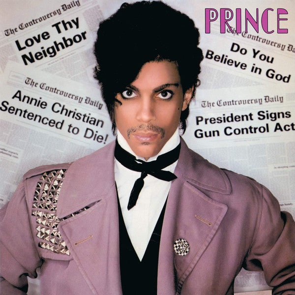 Prince ~ Controversy (Vinyl) - Djungel & Jazz
